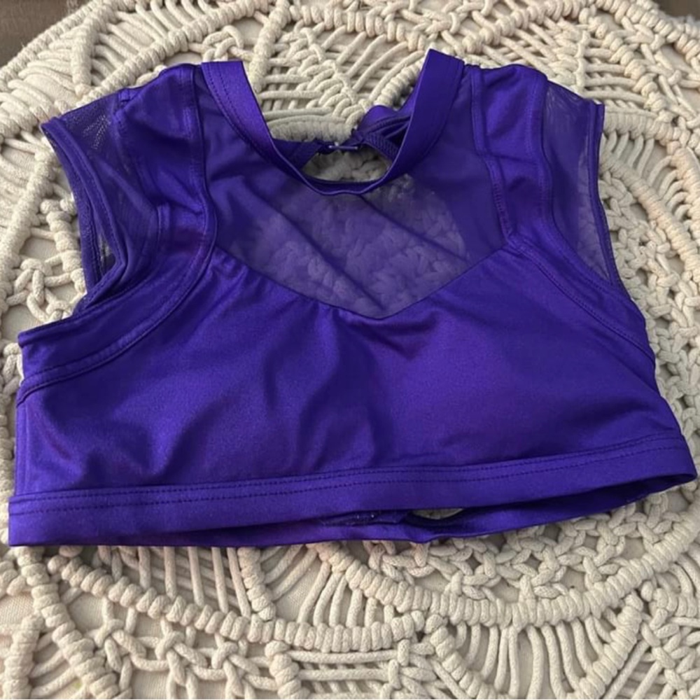 Dance wear solutions top child's medium